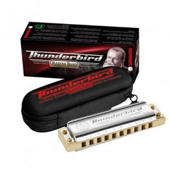 Hohner Harmonicas Key of Low Bb - M201174 Hohner Marine Band Thunderbird Harmonica