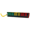 Hohner Melodicas 37 Hohner AirBoard Rasta 37 Key Melodica With Bag
