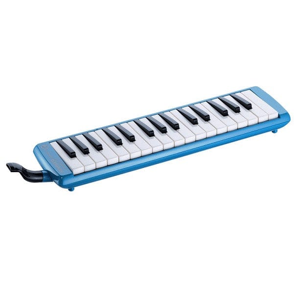hohner melodicas hohner c94325 melodica 32 keys - blue