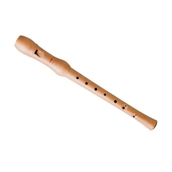 hohner recorders hohner descant recorder wooden baroque key c dark finish b9560