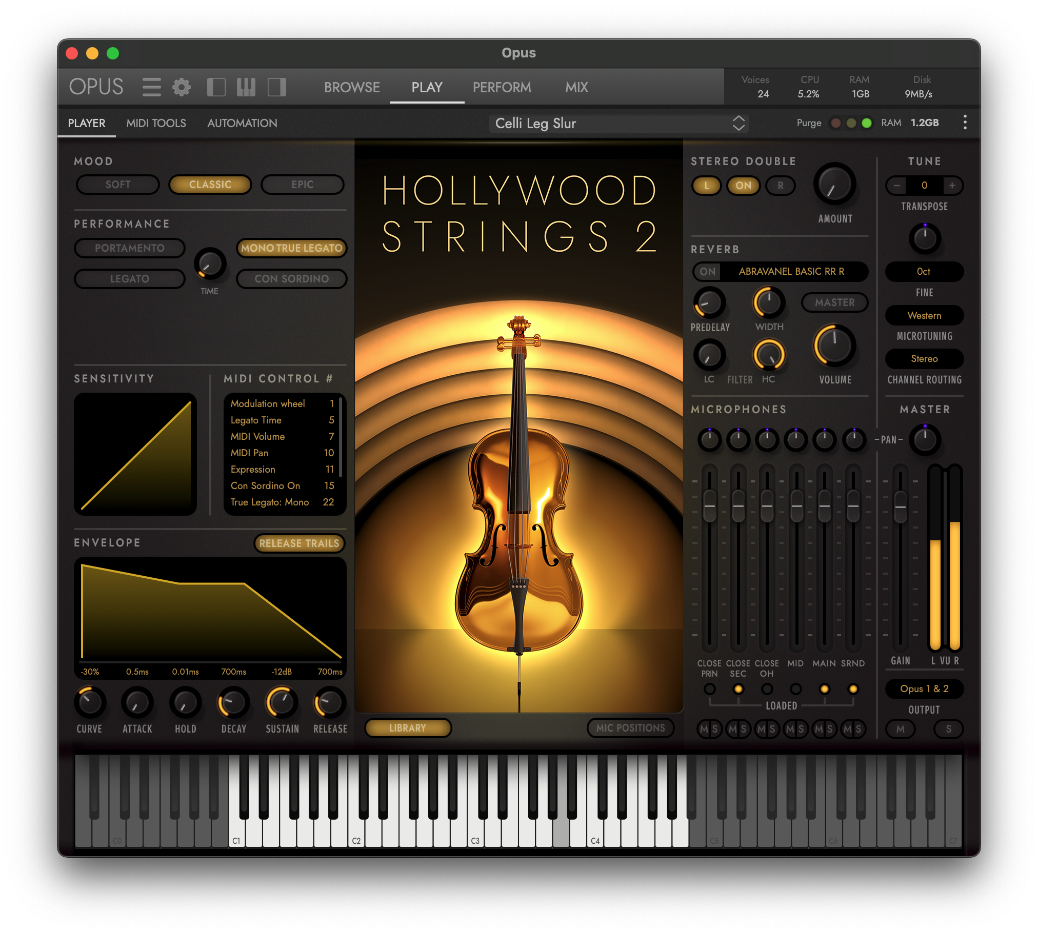 EastWest HOLLYWOOD STRINGS 2 Instrument Bundle