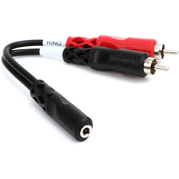Hosa Cables and Connectors Hosa YMR-197 RCA Y Cable