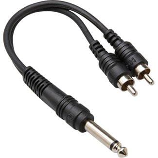 hosa cables and connectors hosa ypr124 6.5-inch stage/studio cable