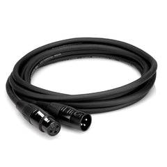 Hosa Microphone Cables 25 Ft Hosa REAN XLR3F to XLR3M Pro Microphone Cable