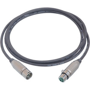 hosa microphone cables hosa 3-pin xlr male to 3-pin xlr female microphone cable