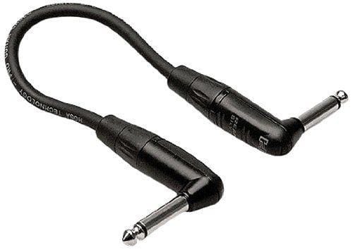 hosa patch cables hosa hgtr-000.5rr guitar patch cable 15cm
