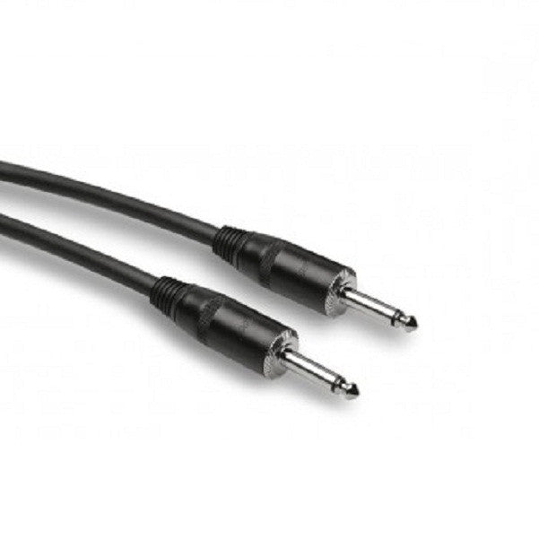 hosa speaker cables hosa skj-610 1/4 inch ts speaker cable, 10 feet