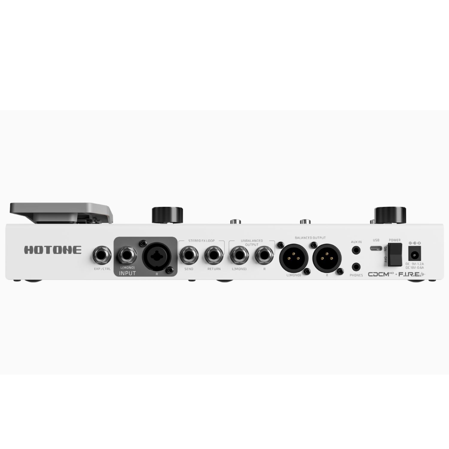 Hotone Guitar Processors Hotone Ampero II 2-Generation Multi Effects Guitar Processor