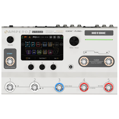 Hotone Guitar Processors Hotone Ampero II Stage CDCM HD 2-Genration Guitar Processor