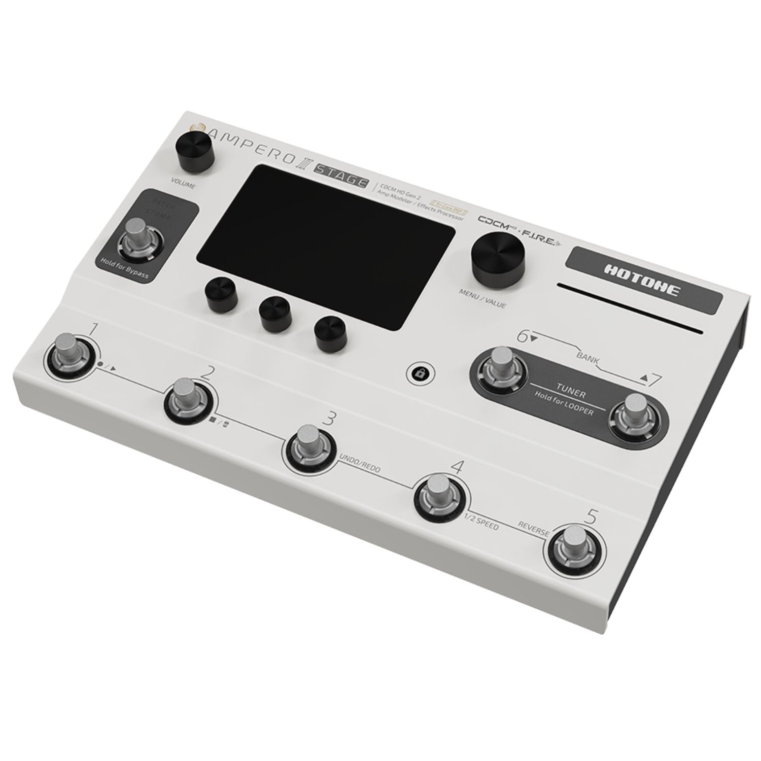 Hotone Guitar Processors Hotone Ampero II Stage CDCM HD 2-Genration Guitar Processor