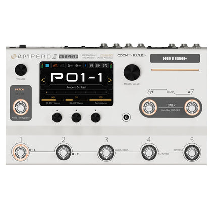 Hotone Guitar Processors Hotone Ampero II Stage CDCM HD 2-Genration Guitar Processor