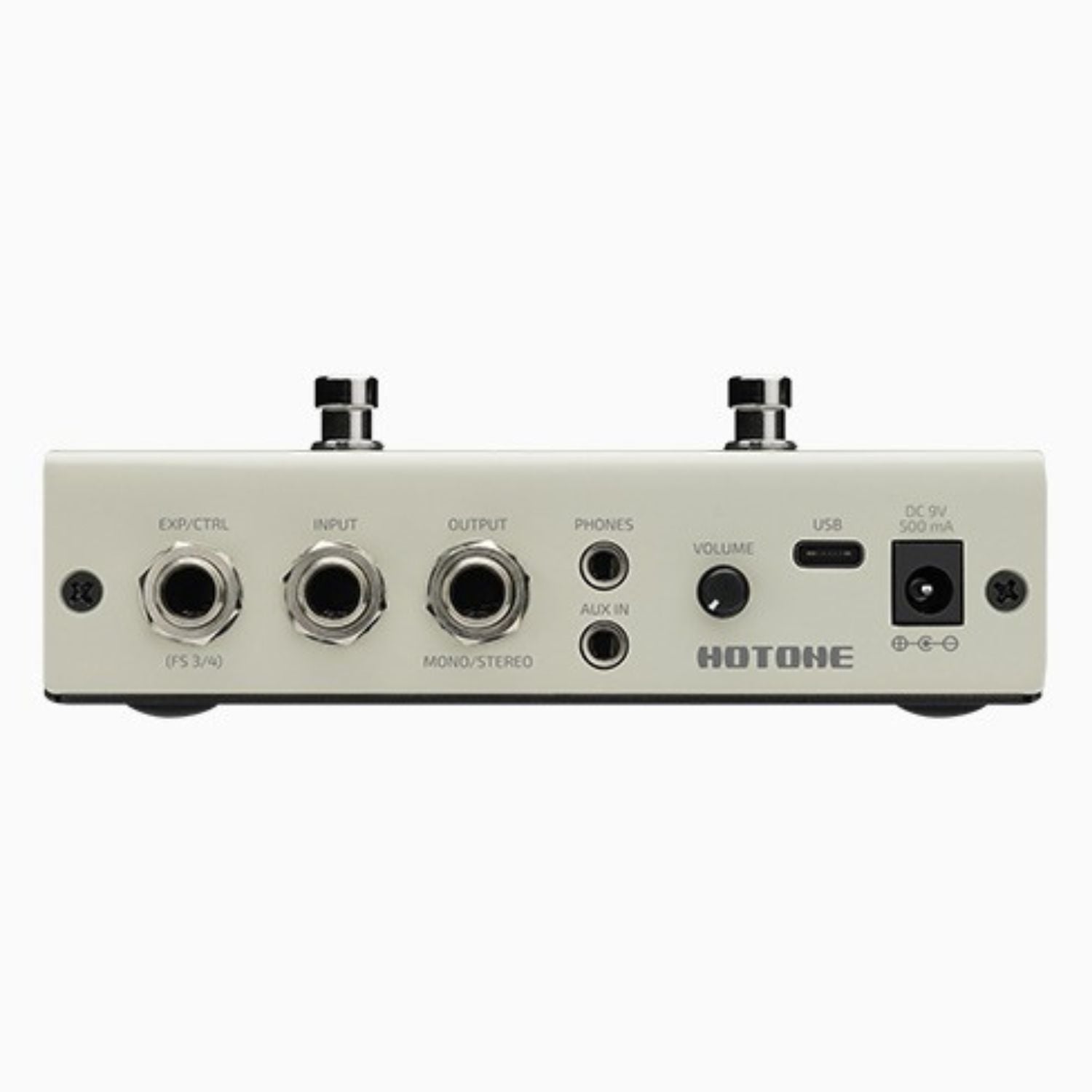 Hotone Guitar Processors Hotone Ampero Mini Ultra Compact Amp Modeler & Guitar Processor