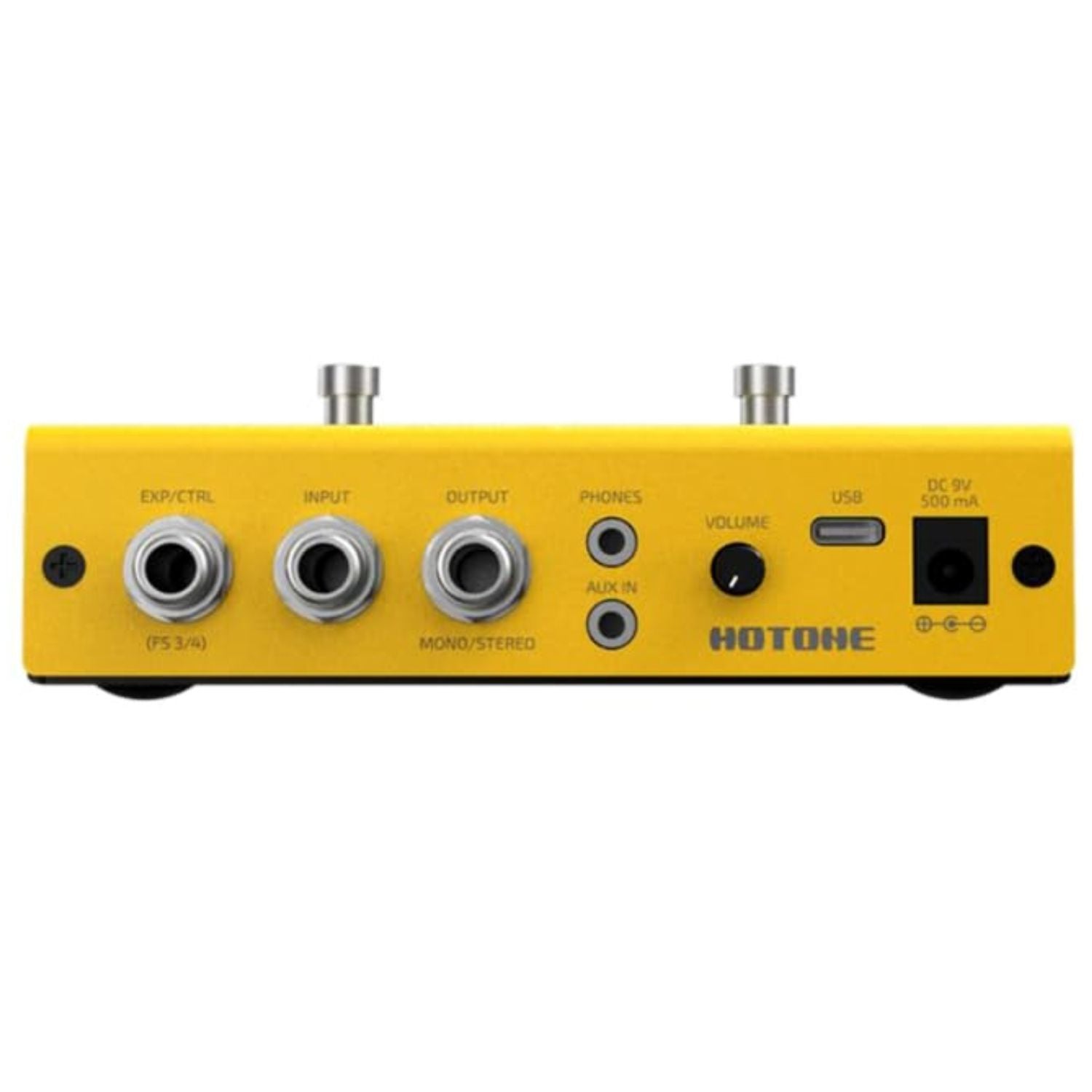 Hotone Guitar Processors Hotone Ampero Mini Ultra Compact Amp Modeler & Guitar Processor