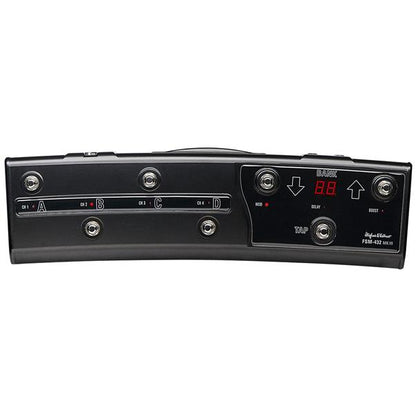 hughes & kettner footswitches & controllers hughes & kettner fsm 432 mk iii midi footswitch