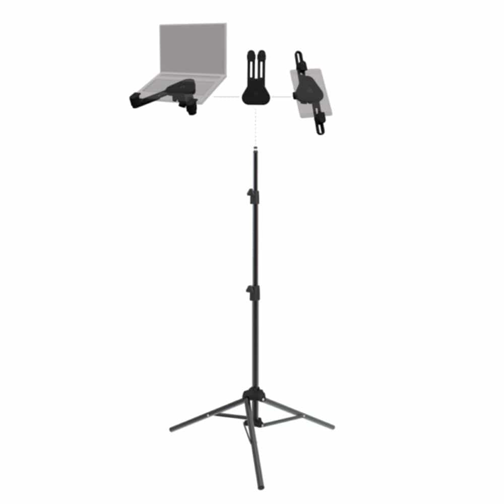 ia stands laptop stands ia stand dt9 laptop & tablet stand- matte black