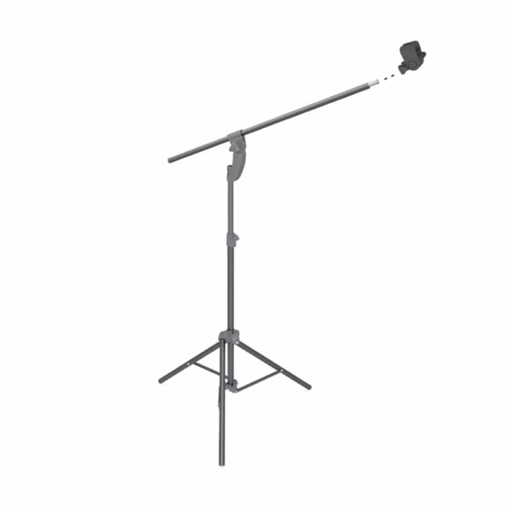 ia stands microphone stands ia stands mt4 2 in 1 microphone stand - matte black