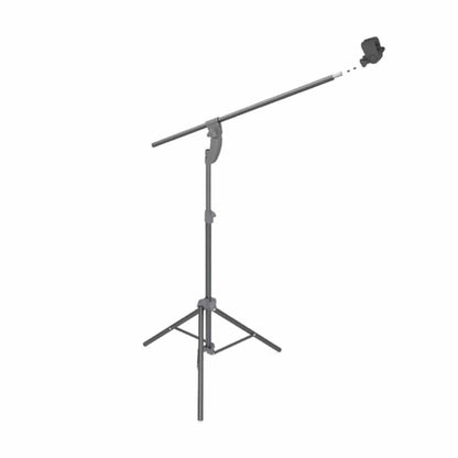 ia stands microphone stands ia stands mt4 2 in 1 microphone stand - matte black