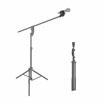 ia stands microphone stands ia stands mt4 2 in 1 microphone stand - matte black
