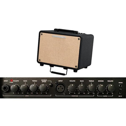 ibanez acoustic guitar amplifiers ibanez troubadour t30 30w combo acoustic guitar amplifier