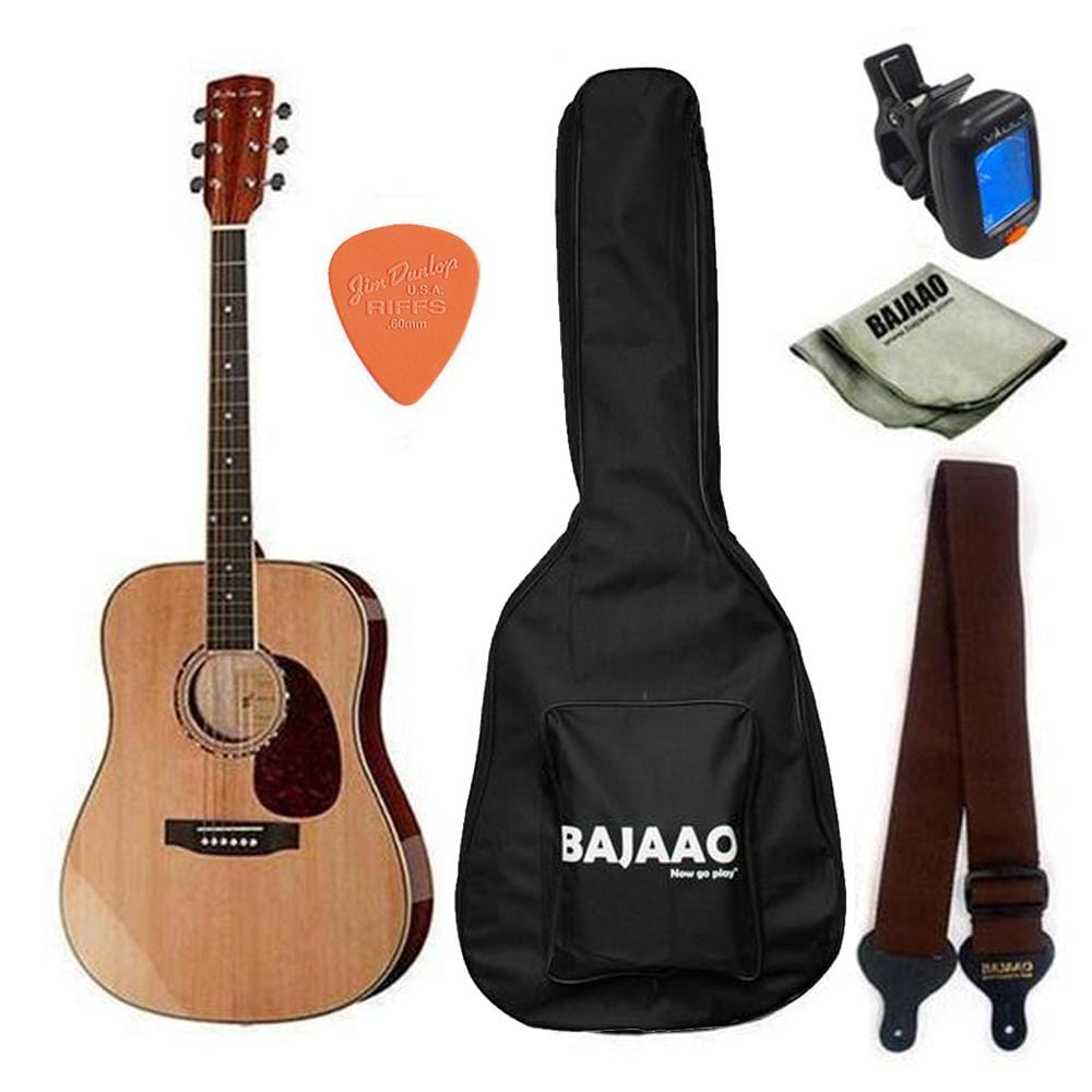 ibanez acoustic guitar bundles ibanez aw100-nt dreadnought acoustic guitar bundle
