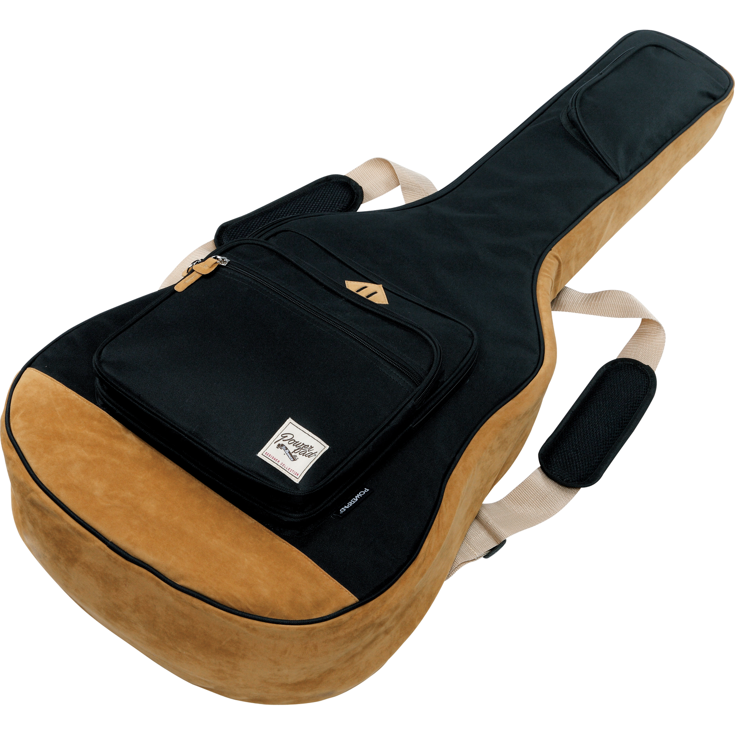 Ibanez Acoustic Guitar Gigbags Black Ibanez IAB541 Powerpad Designer Collection Acoustic Guitar Bag