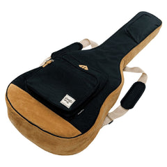 Ibanez Acoustic Guitar Gigbags Black Ibanez IAB541 Powerpad Designer Collection Acoustic Guitar Bag