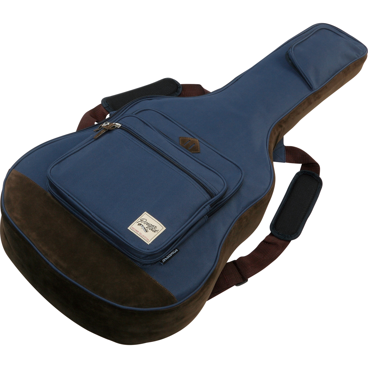 Ibanez Acoustic Guitar Gigbags Navy Blue Ibanez IAB541 Powerpad Designer Collection Acoustic Guitar Bag