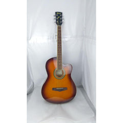 Ibanez Acoustic Guitars 202101748492 Ibanez MD39C 39 inch Cutaway Acoustic Guitar - Sunburst - Open Box B Stock