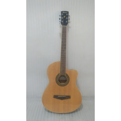 Ibanez Acoustic Guitars 202301881590 Ibanez MD39C-NT 39 inch Cutaway Acoustic Guitar - Natural - Open Box B Stock