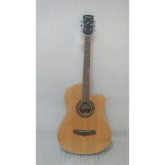 Ibanez Acoustic Guitars 202301881590 Ibanez MD39C-NT 39 inch Cutaway Acoustic Guitar - Natural - Open Box B Stock
