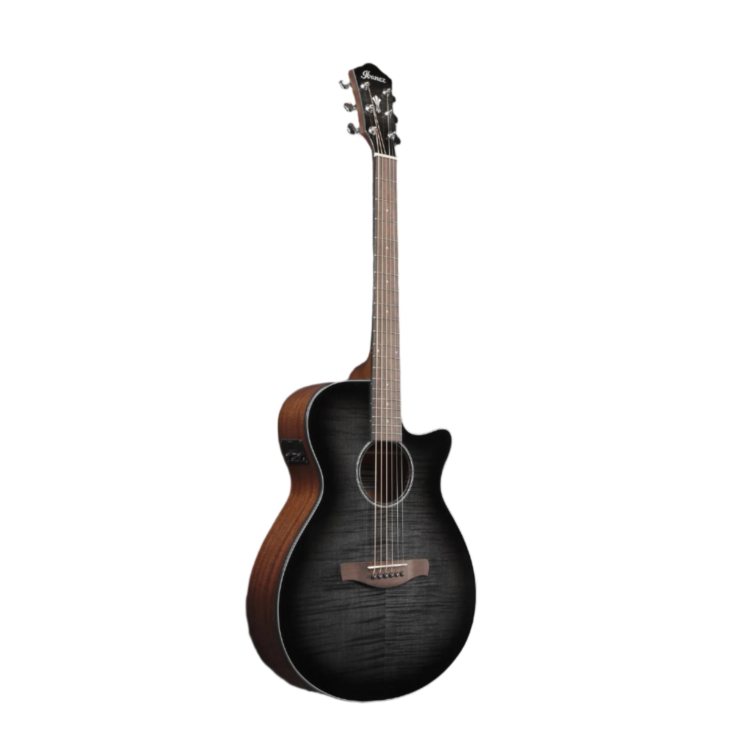 Ibanez Acoustic Guitars Ibanez AEG70 Semi Acoustic Guitar 