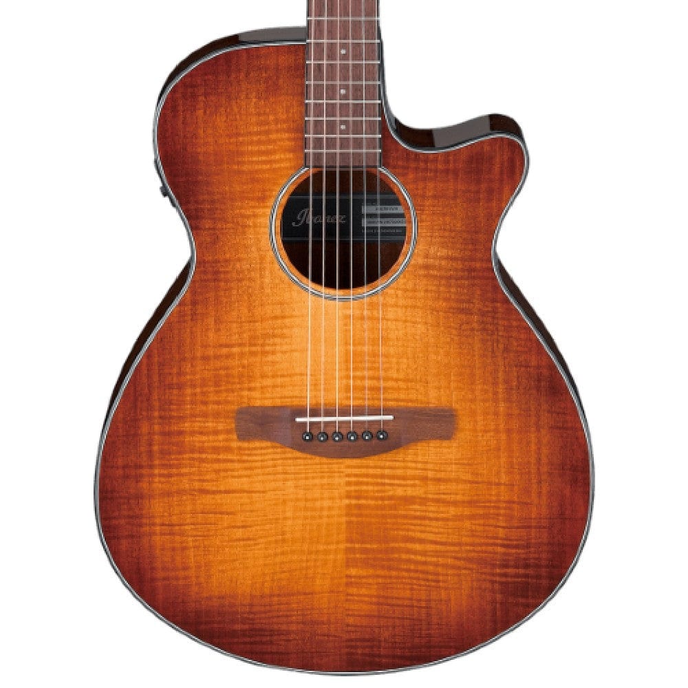 ibanez acoustic guitars ibanez aeg70 semi acoustic guitar   #color_vintage-violin-high-gloss