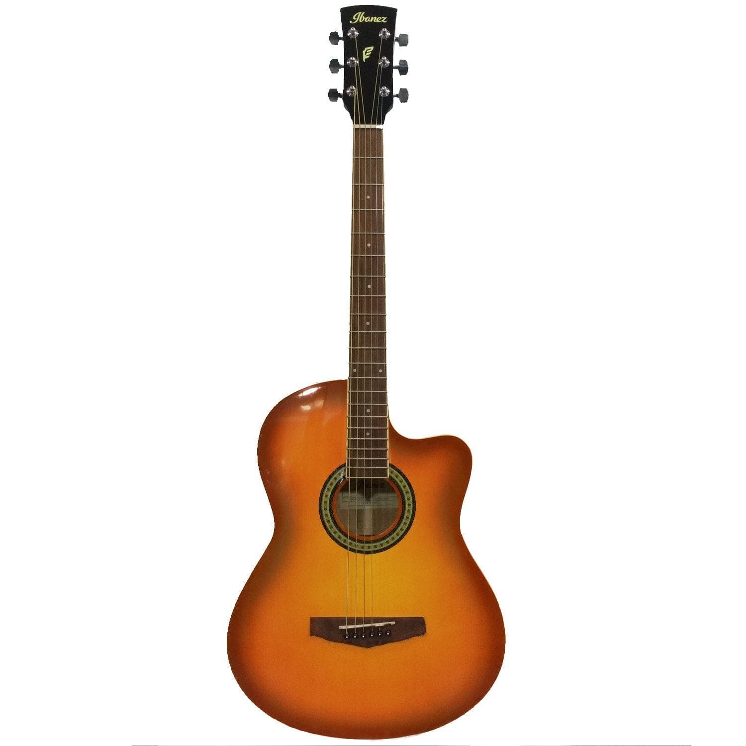 ibanez acoustic guitars ibanez md39c 39 inch cutaway acoustic guitar - open box