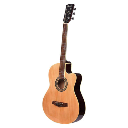 ibanez acoustic guitars ibanez md39c-nt 39 inch cutaway acoustic guitar - open box