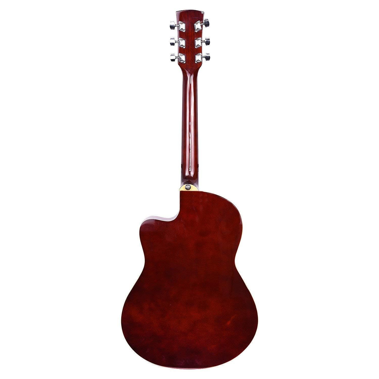 ibanez acoustic guitars ibanez md39c-nt 39 inch cutaway acoustic guitar - open box