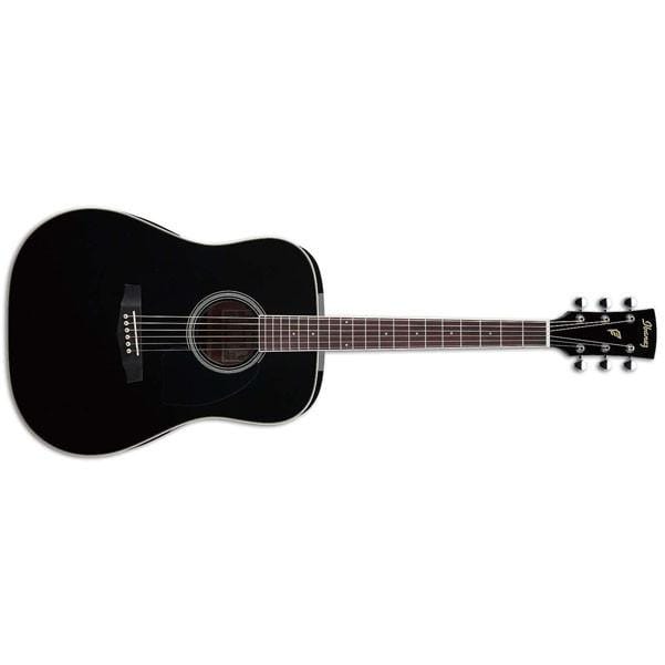 Ibanez Acoustic Guitars Ibanez PF15 Acoustic Guitar - Black
