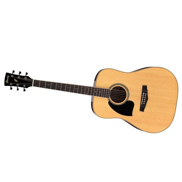 ibanez acoustic guitars ibanez pf15 dreadnought acoustic guitar - left handed