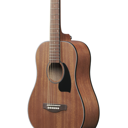 Ibanez Acoustic Guitars Ibanez PF2MH-OPN 3/4 Mini Dreadnought Acoustic Guitar - Open Pore Natural