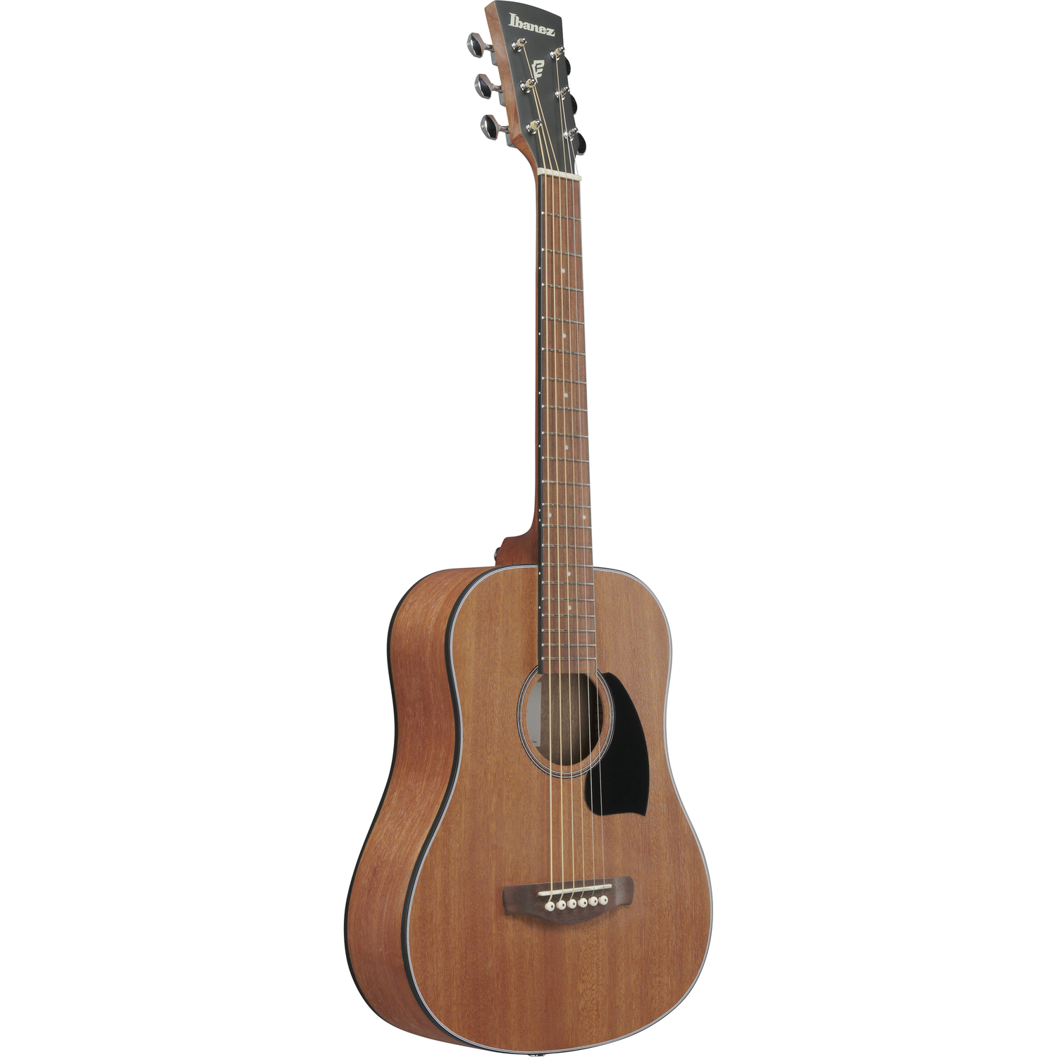 Ibanez Acoustic Guitars Ibanez PF2MH-OPN 3/4 Mini Dreadnought Acoustic Guitar - Open Pore Natural
