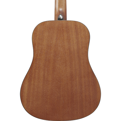 Ibanez Acoustic Guitars Ibanez PF2MH-OPN 3/4 Mini Dreadnought Acoustic Guitar - Open Pore Natural