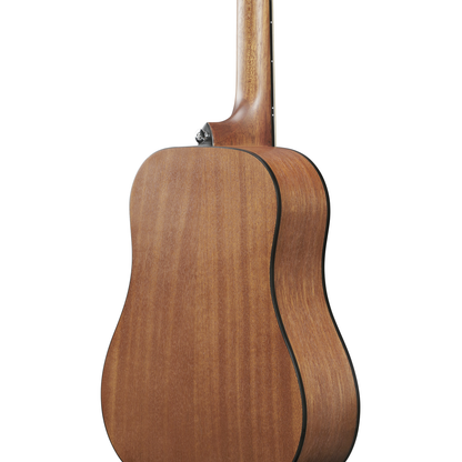 Ibanez Acoustic Guitars Ibanez PF2MH-OPN 3/4 Mini Dreadnought Acoustic Guitar - Open Pore Natural