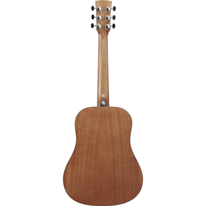 Ibanez Acoustic Guitars Ibanez PF2MH-OPN 3/4 Mini Dreadnought Acoustic Guitar - Open Pore Natural