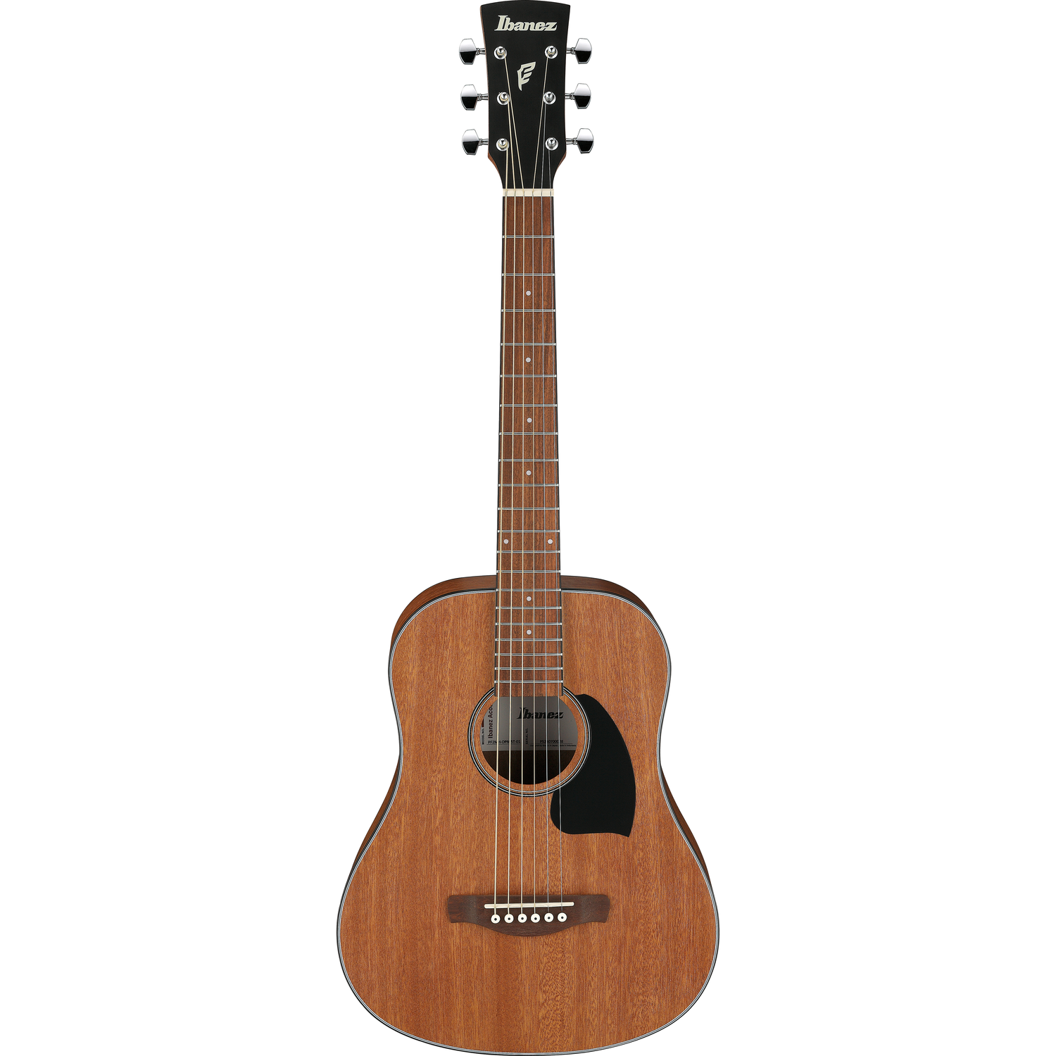Ibanez Acoustic Guitars Ibanez PF2MH-OPN 3/4 Mini Dreadnought Acoustic Guitar - Open Pore Natural
