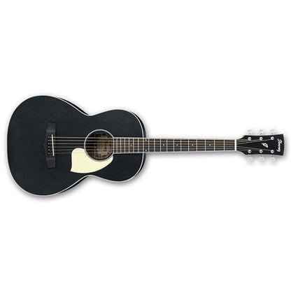 Ibanez Acoustic Guitars Ibanez PN14-WK Parlor Acoustic Guitar - Weathered Black Open Pore