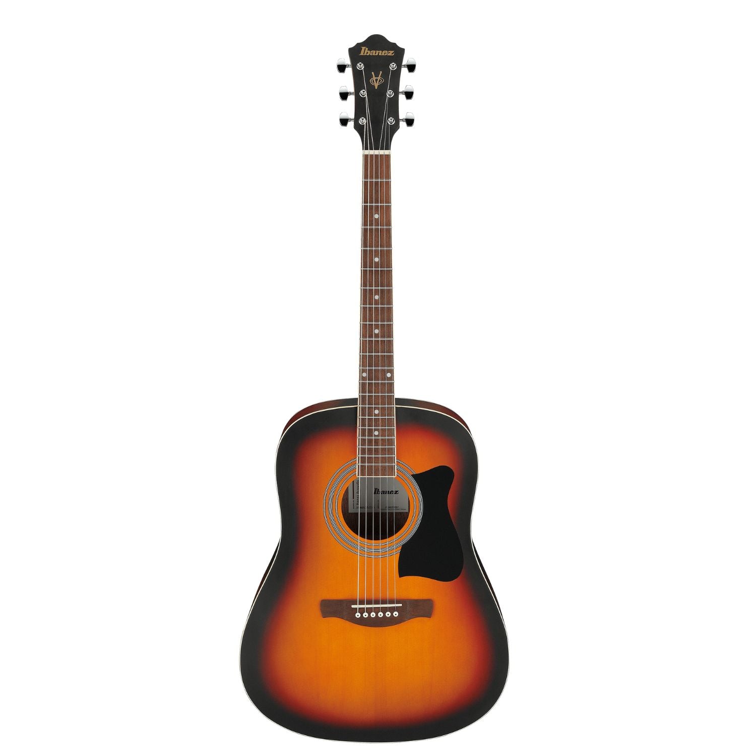 Ibanez Acoustic Guitars Ibanez V50NJP Acoustic Guitar - Vintage Sunburst - Open Box