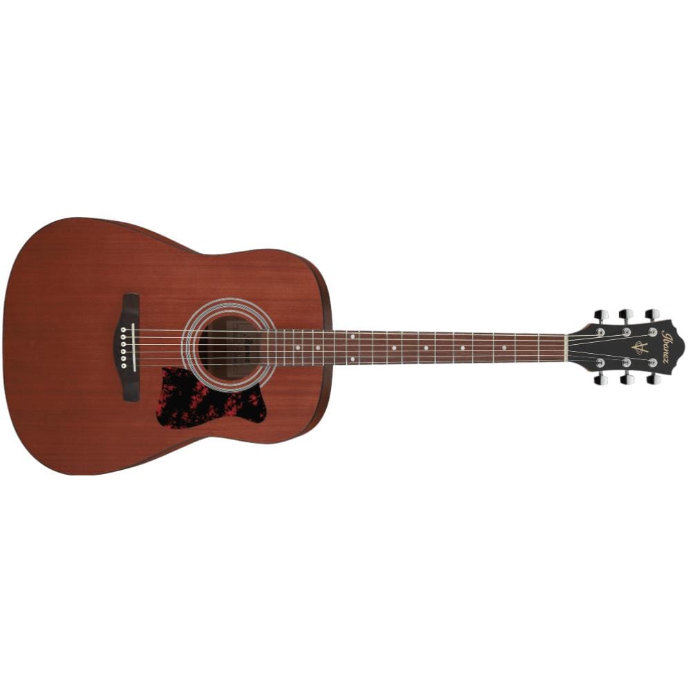 Buy Ibanez V54NJP Jampack Dreadnought Acoustic Guitar - Open Pore Natural Online | Bajaao