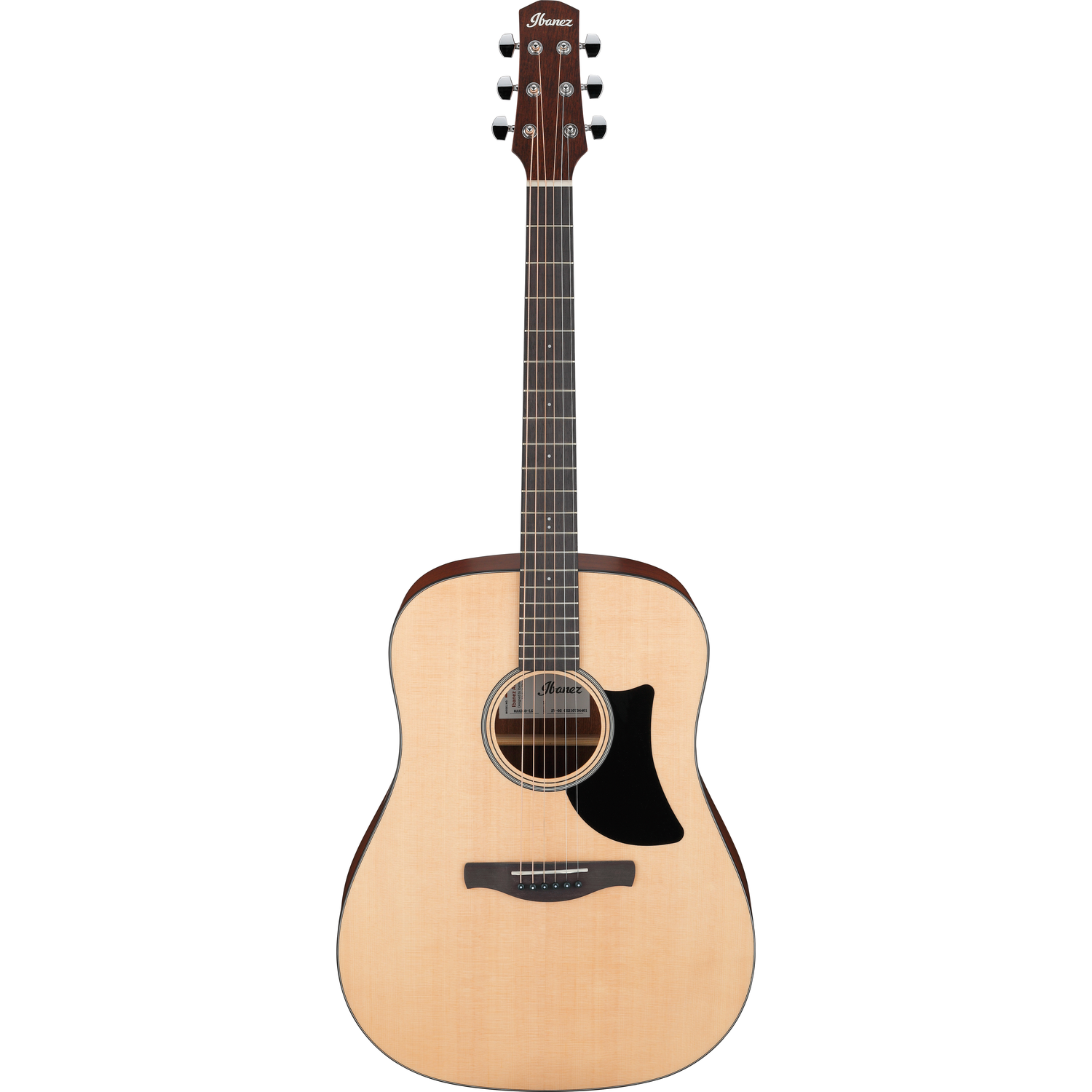 Ibanez Acoustic Guitars Natural Low Gloss Ibanez AAD50 Advanced Acoustic Series Acoustic Guitar #color_natural-low-gloss