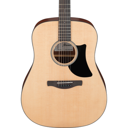Ibanez Acoustic Guitars Natural Low Gloss Ibanez AAD50 Advanced Acoustic Series Acoustic Guitar 