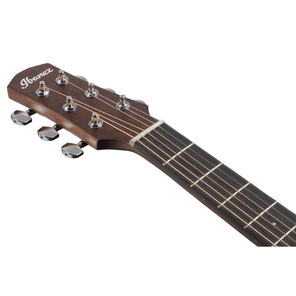 Ibanez Acoustic Guitars Natural Low Gloss Ibanez AAD50 Advanced Acoustic Series Acoustic Guitar 