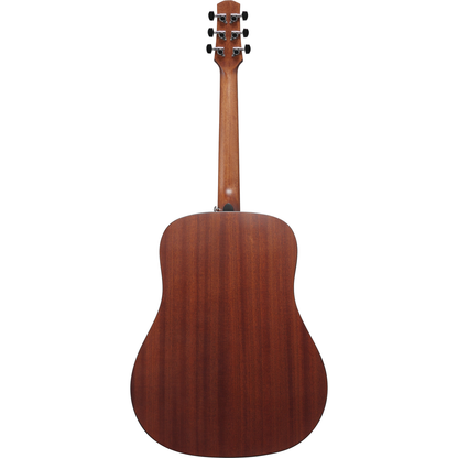 Ibanez Acoustic Guitars Natural Low Gloss Ibanez AAD50 Advanced Acoustic Series Acoustic Guitar
